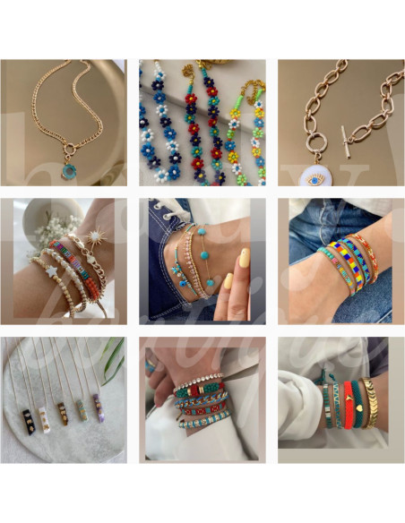 0539 Grossiste Turquie Bijouterie - 1