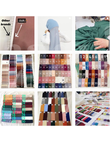 0540 Grossiste Turquie Hijab - 2