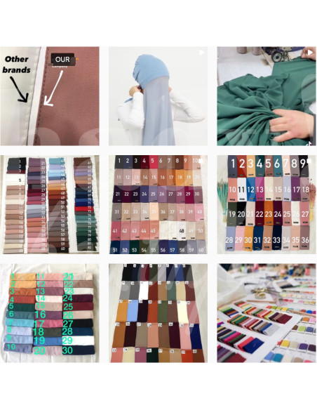 0540 Grossiste Turquie Hijab - 2