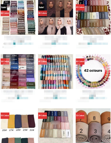 0540 Grossiste Turquie Hijab - 3