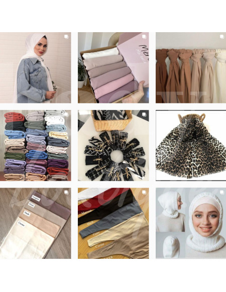 0551 Grossiste Turquie Hijab - 3