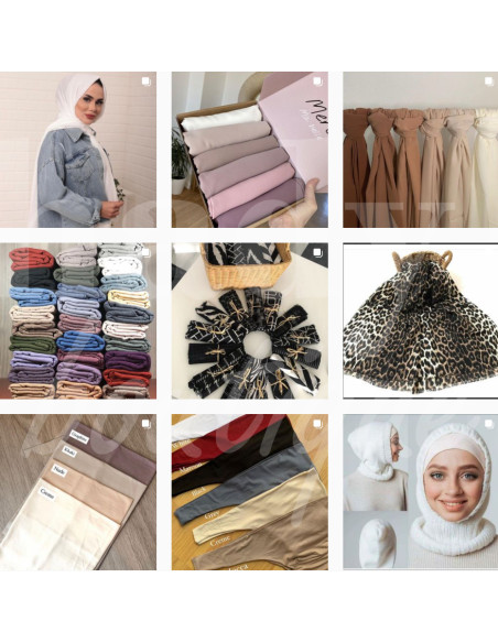 0551 Grossiste Turquie Hijab - 3