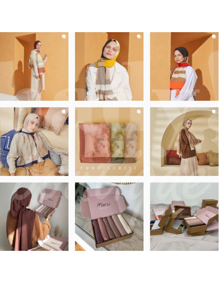 0551 Grossiste Turquie Hijab - 4