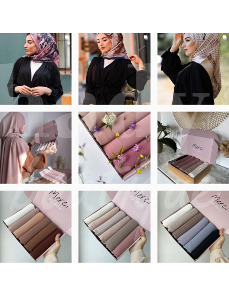 0551 Grossiste Turquie Hijab - 2