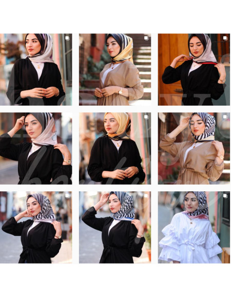 0551 Grossiste Turquie Hijab - 1