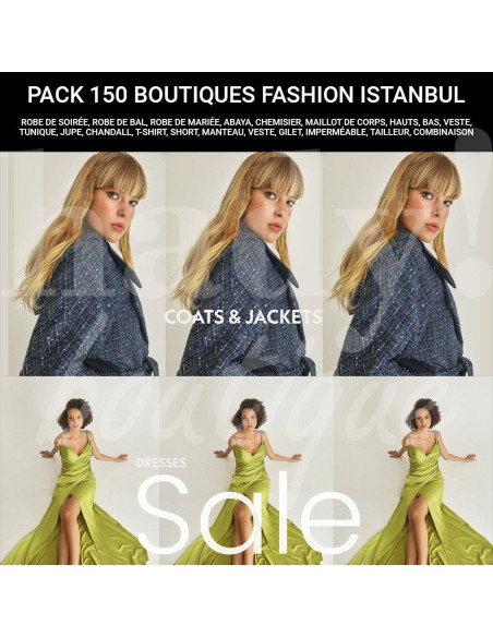 Lead Database 150 Fashion mode Grossiste Turquie Business list yellow directory turkey - 1