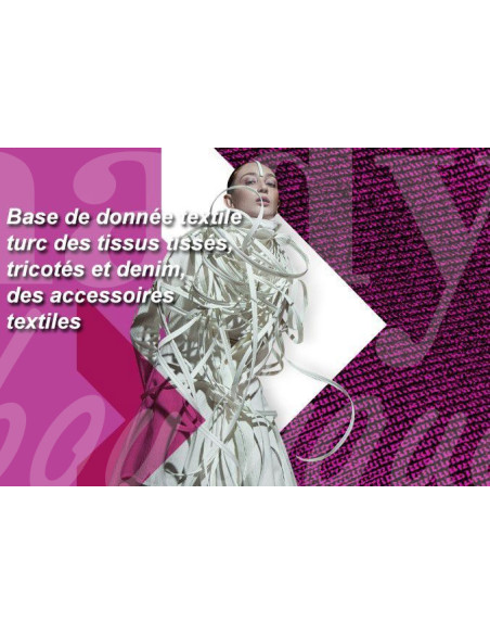 Base de donnée tissus, tricot, denim et accessoires textiles Grossiste Turquie Annuaire grossistes en Turquie - 1