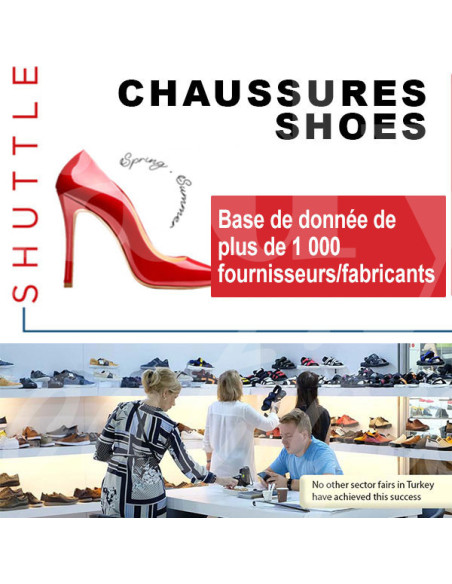 Lead Database Footwear Shoes Grossiste Turquie Business list yellow directory turkey - 1