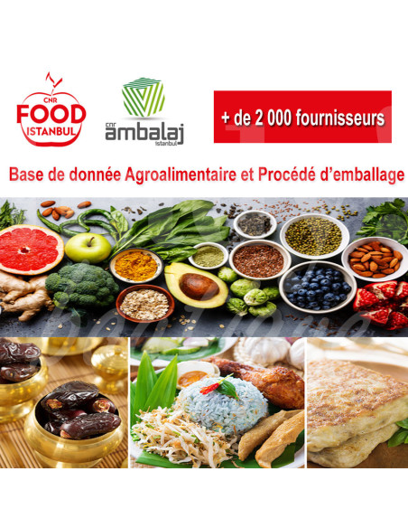 Lead Database Food & Lead Packaging Grossiste Turquie Business list yellow directory turkey - 1