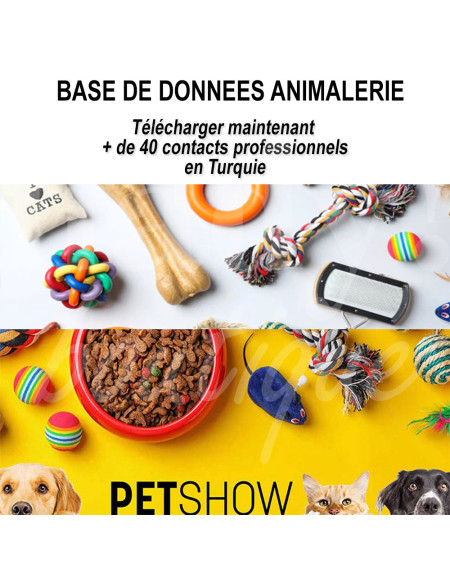 Lead Database Pet show Grossiste Turquie Business list yellow directory turkey - 1