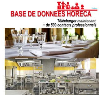 Lead Database Horeca Grossiste Turquie Business list yellow directory turkey - 1
