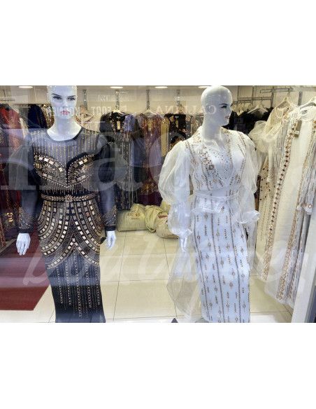 0600 Grossiste Turquie Вечерние платья - 1