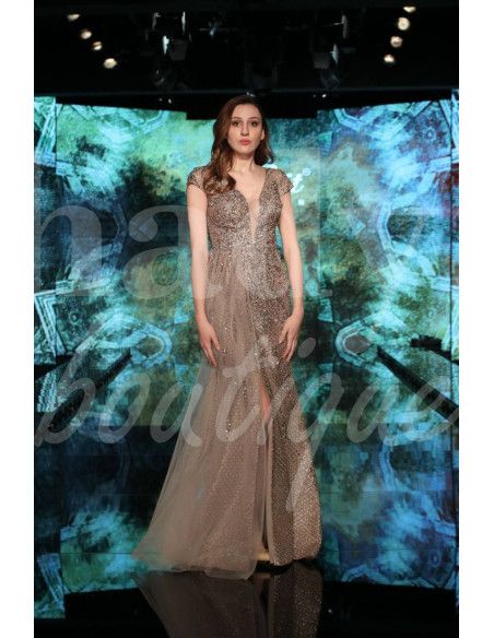 0604  Robe soirée - 5