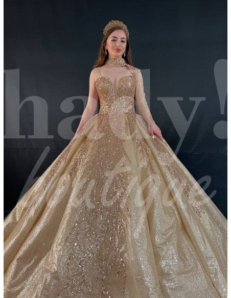 0606  Robe de mariée - 1