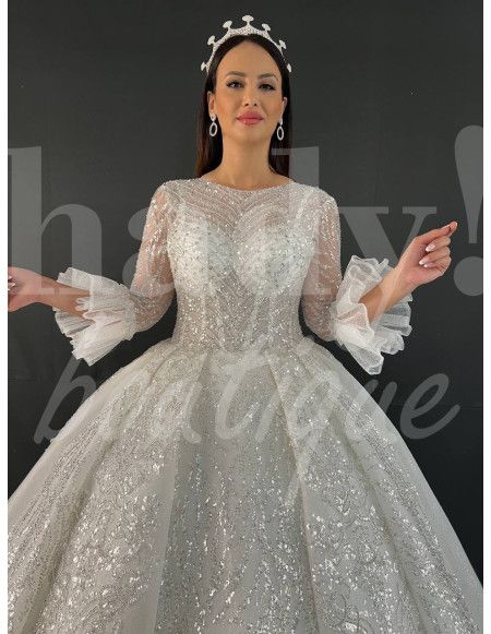 0606  Robe de mariée - 3