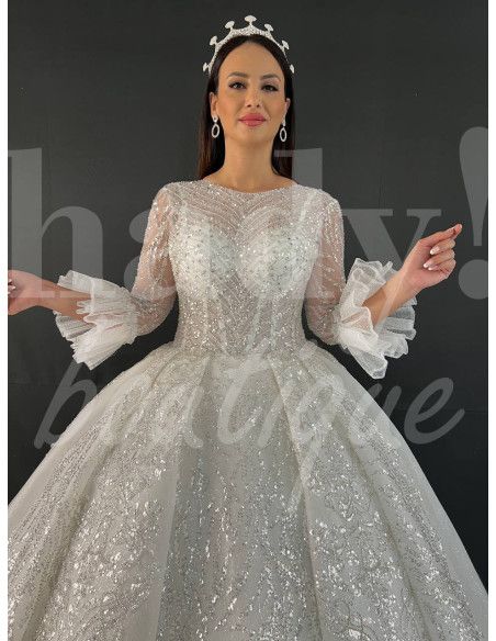 0606  Robe de mariée - 3