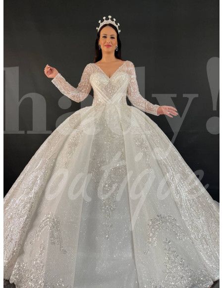 0606  Robe de mariée - 4