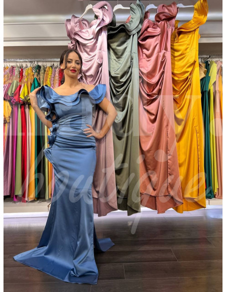 0607  Robe soirée - 3