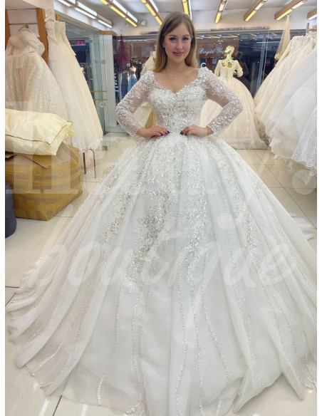 0608  Wedding Dress - 1