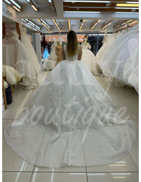 0608  Wedding Dress - 3