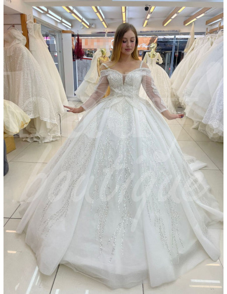 0608  Wedding Dress - 4