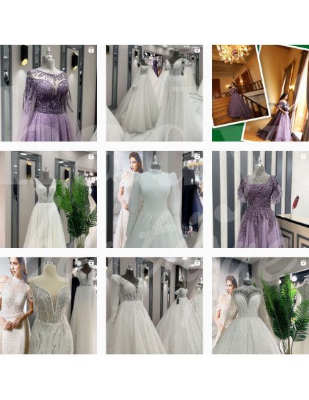 0611  Wedding Dress - 1