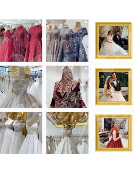 0611  Wedding Dress - 2