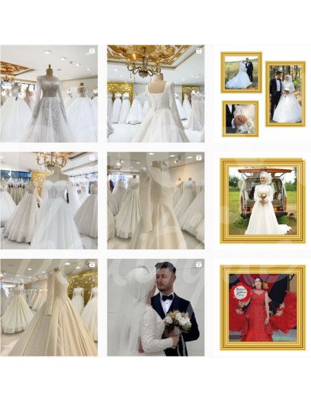 0611  Wedding Dress - 3