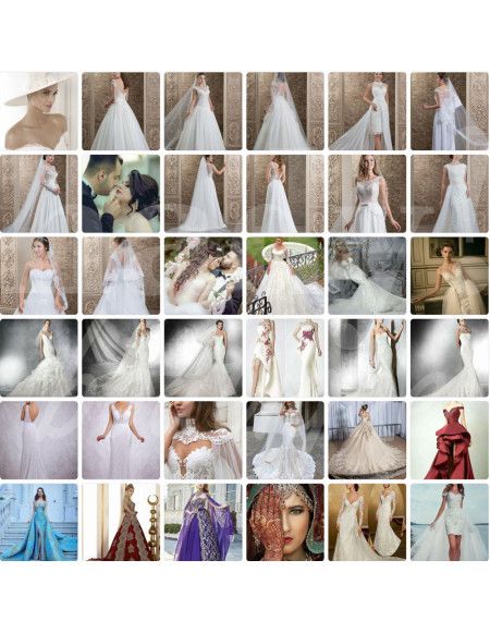 0611  Wedding Dress - 4