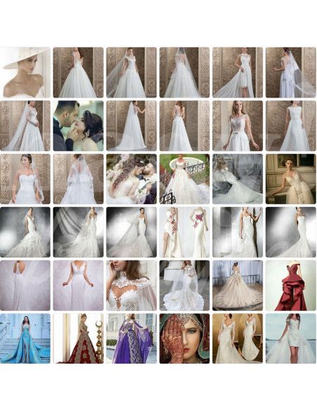 0611  Wedding Dress - 4