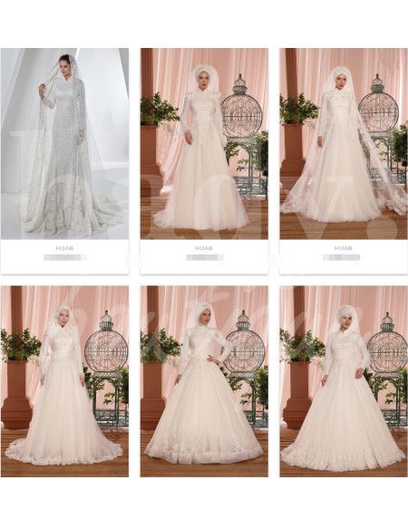 0611  Wedding Dress - 5