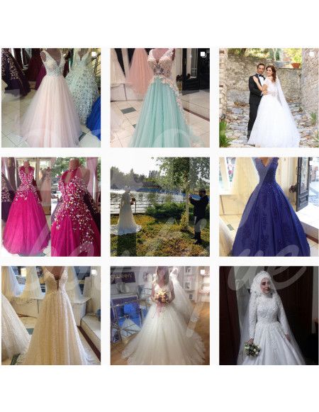 0612  Wedding Dress - 1