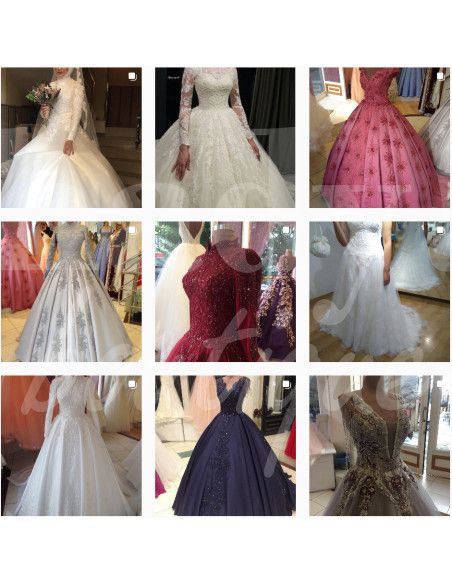 0612  Wedding Dress - 2