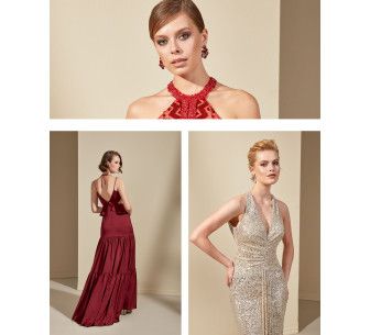 0613 Robe soirée - 1
