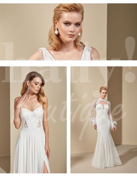 0614  Wedding Dress - 1