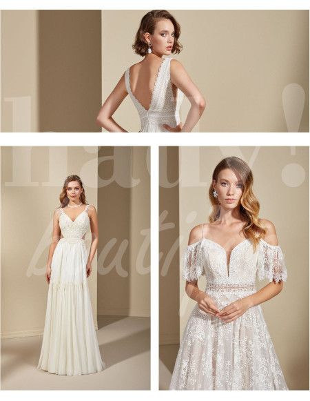 0614  Robe de mariée - 2