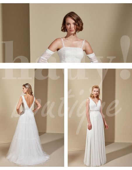 0614  Robe de mariée - 4