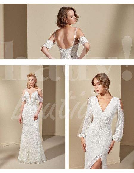 0614  Robe de mariée - 5