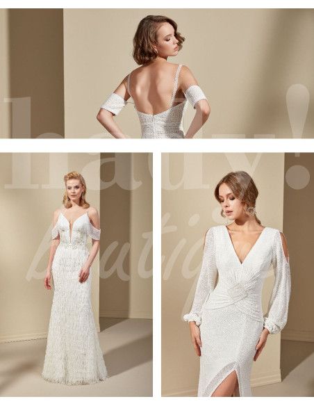 0614  Robe de mariée - 5