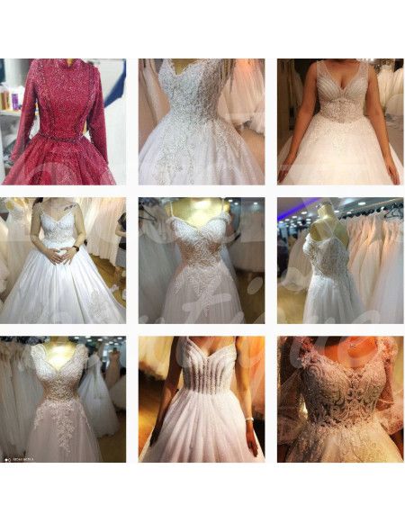 0616  Wedding Dress - 1