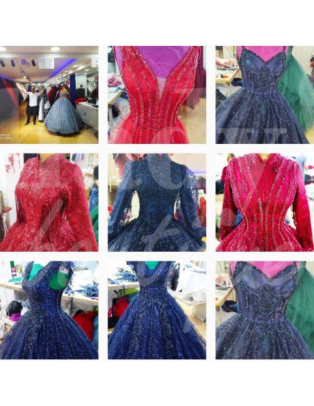 0616  Robe de mariée - 2