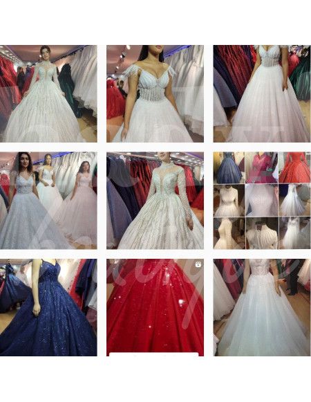 0616  Robe de mariée - 3