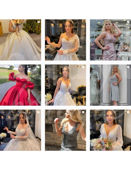 0618  Wedding Dress - 1