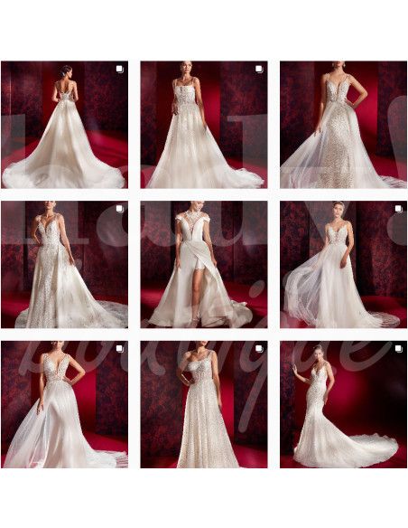 0620  Robe de mariée - 1