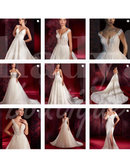 0620  Robe de mariée - 2