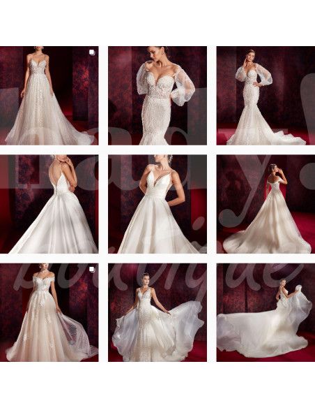 0620  Robe de mariée - 3