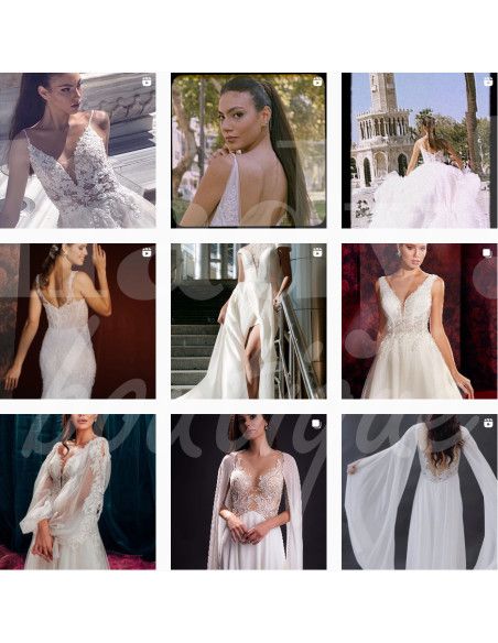 0620  Robe de mariée - 4