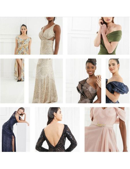 0621  Robe soirée - 1