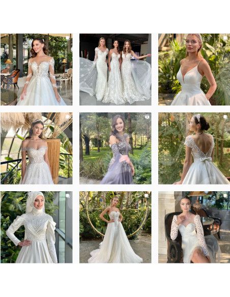 0622 Grossiste Turquie Свадебное платье - 1