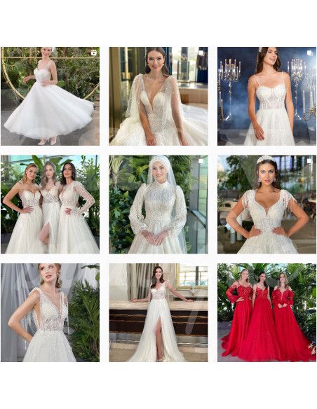 0622 Grossiste Turquie Свадебное платье - 2